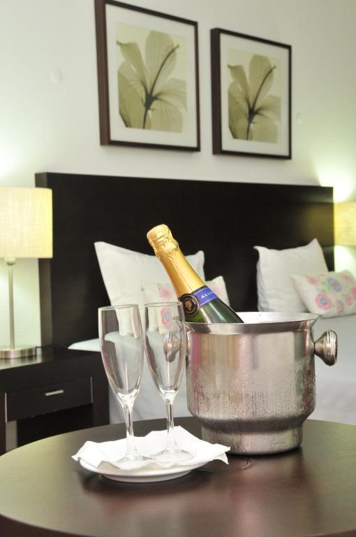 Hotel Torre Praia 포르투산투 객실 사진