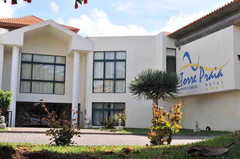 Hotel Torre Praia 포르투산투 외부 사진