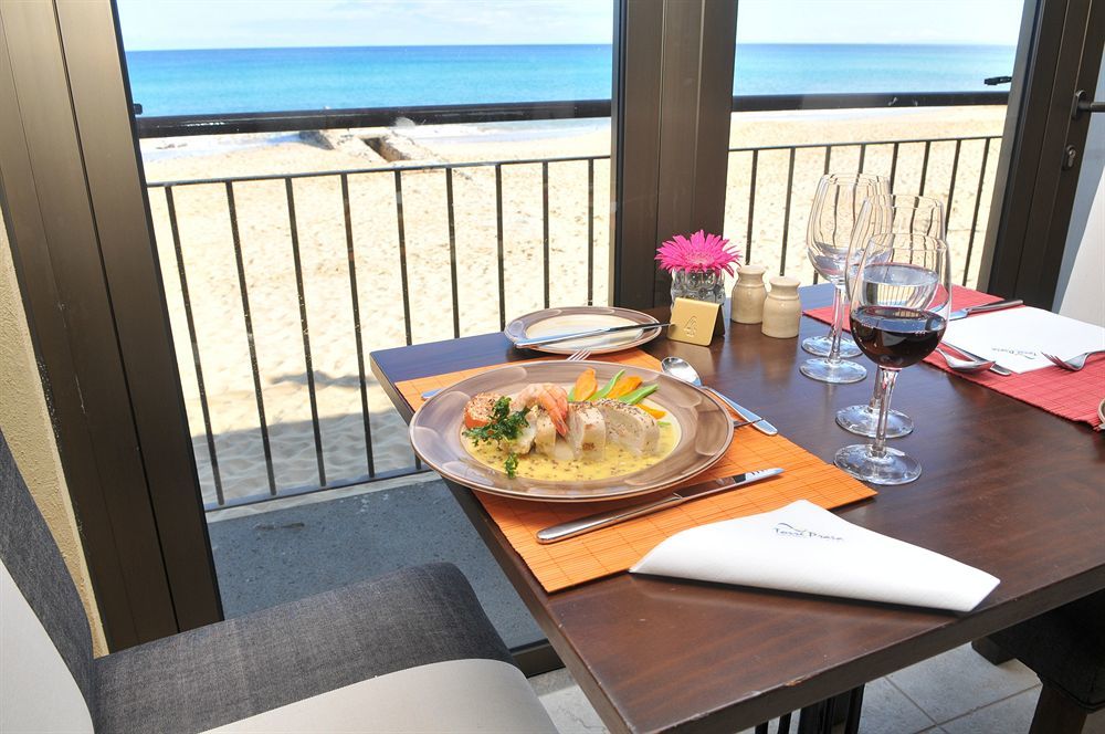 Hotel Torre Praia 포르투산투 레스토랑 사진